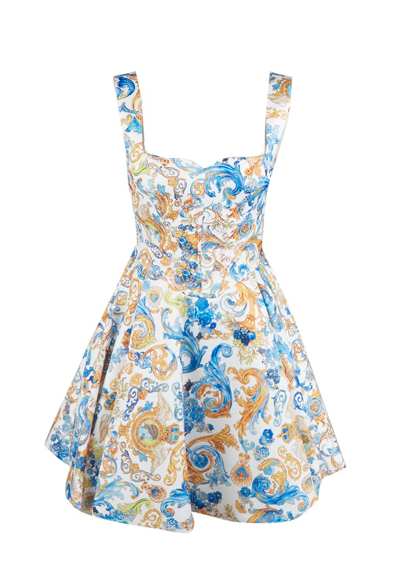Gonna stampa maiolica clearance