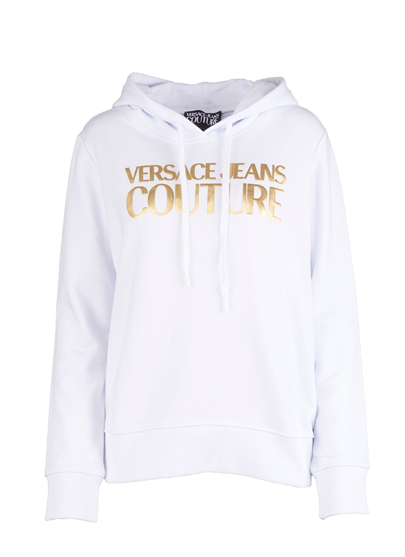 Felpa Con Cappuccio Con Maxi Logo Magazzini Delle Firme